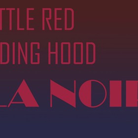 Drawings: Red Little Hood Noir